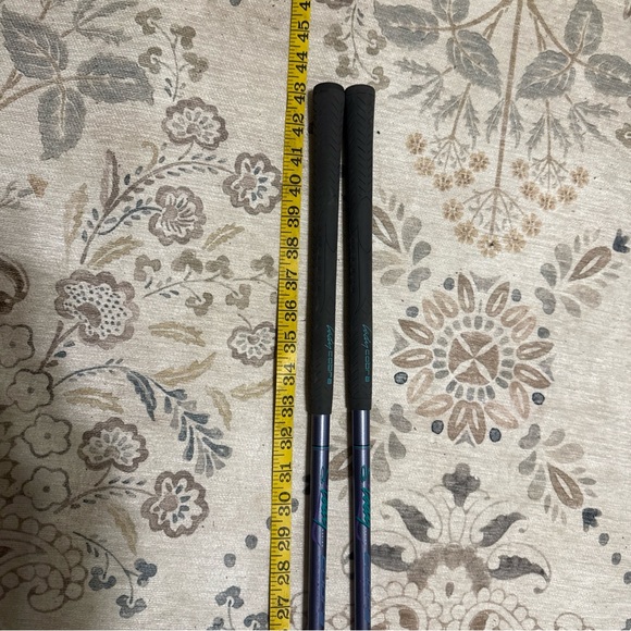 Lady Cobra Steel Classic Woods Set 3 & 5 Graphite Shafts - Picture 7 of 9